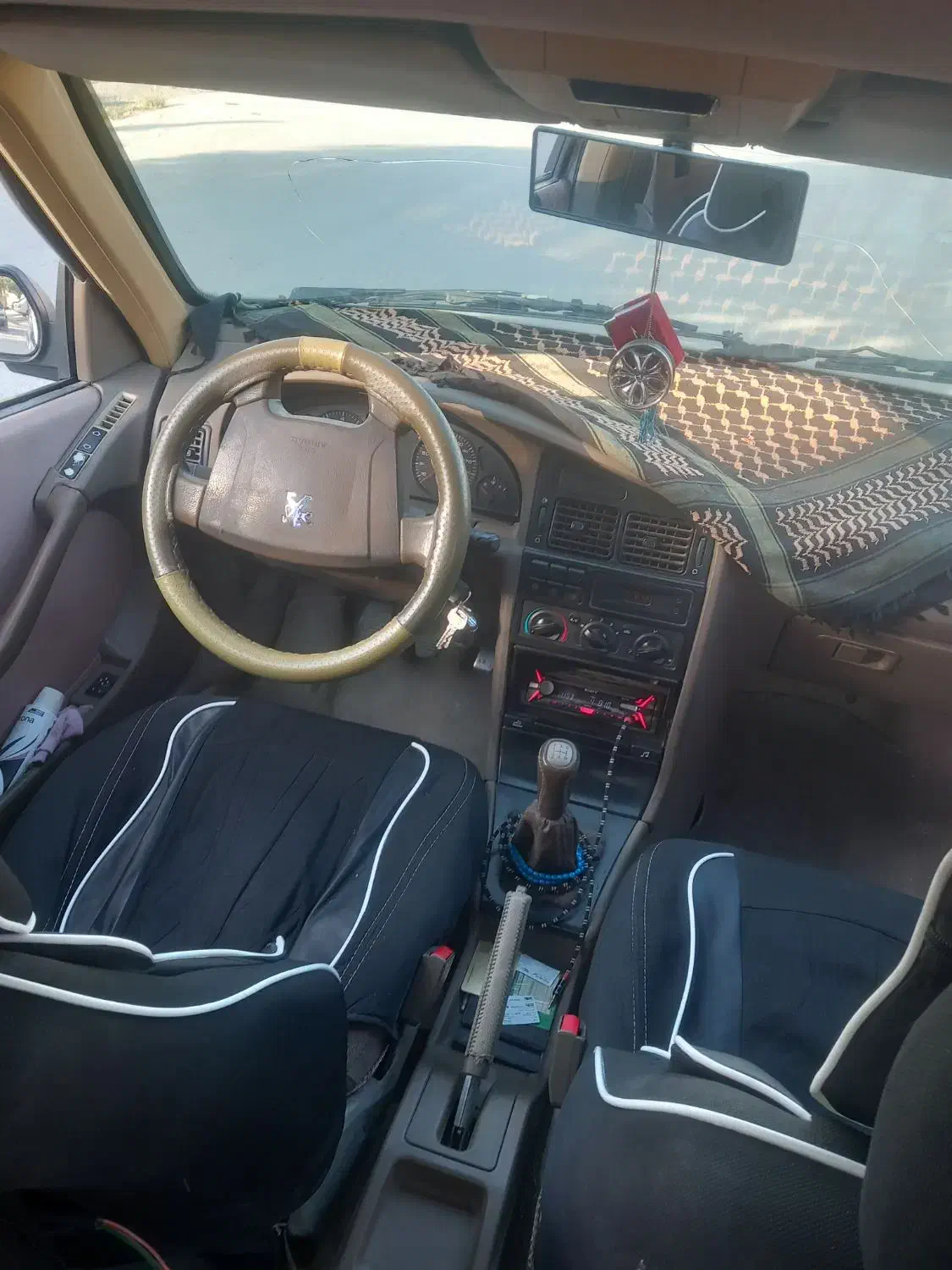 پژو 405 GLX - 1391