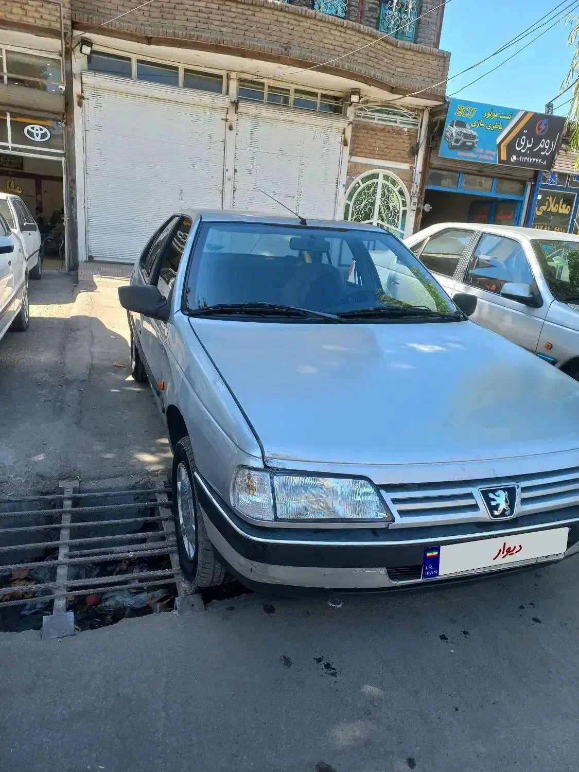 پژو 405 GLX - 1388