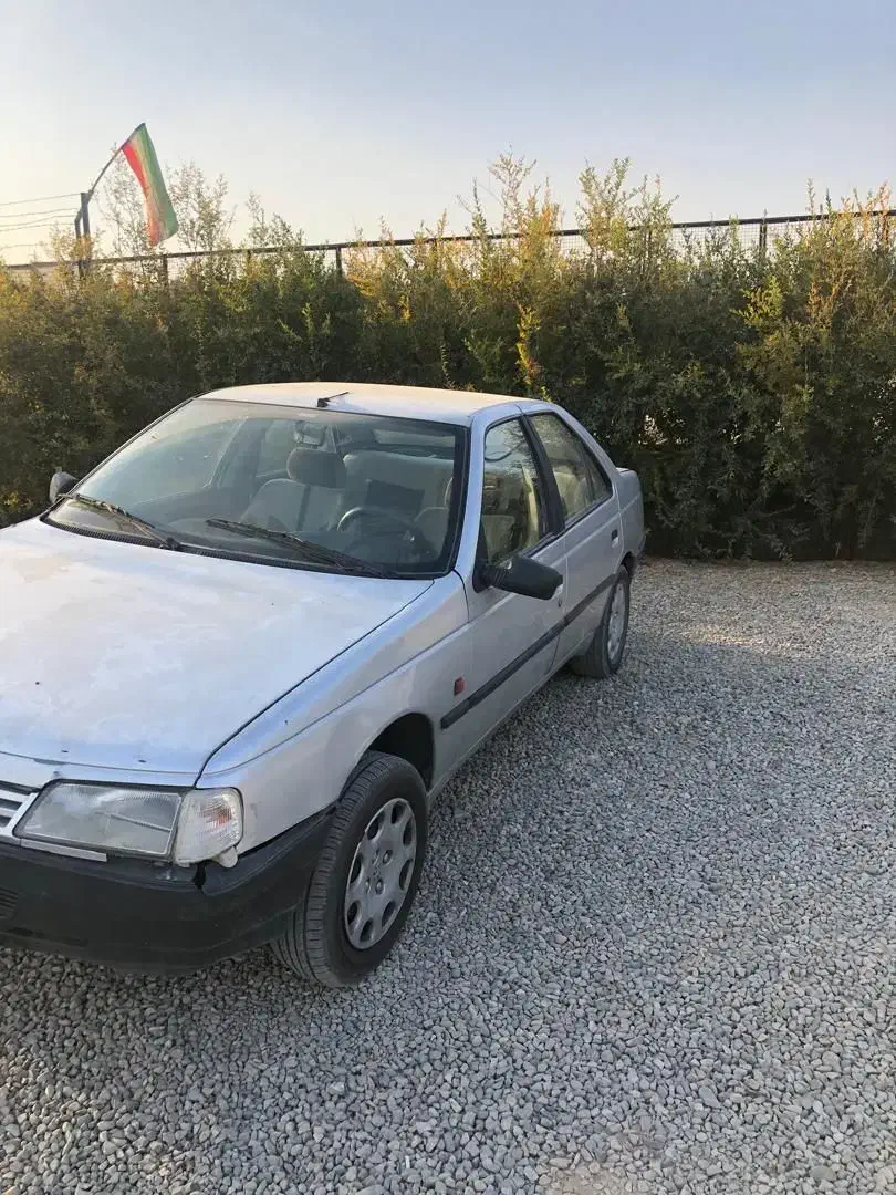 پژو روآ بنزینی - 1387