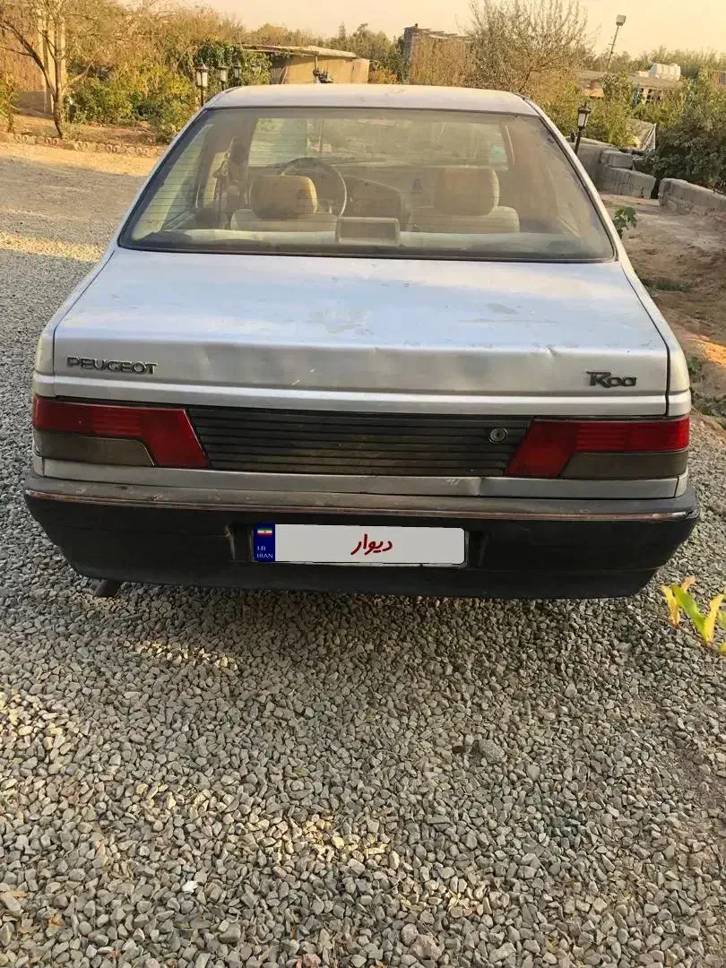 پژو روآ بنزینی - 1387