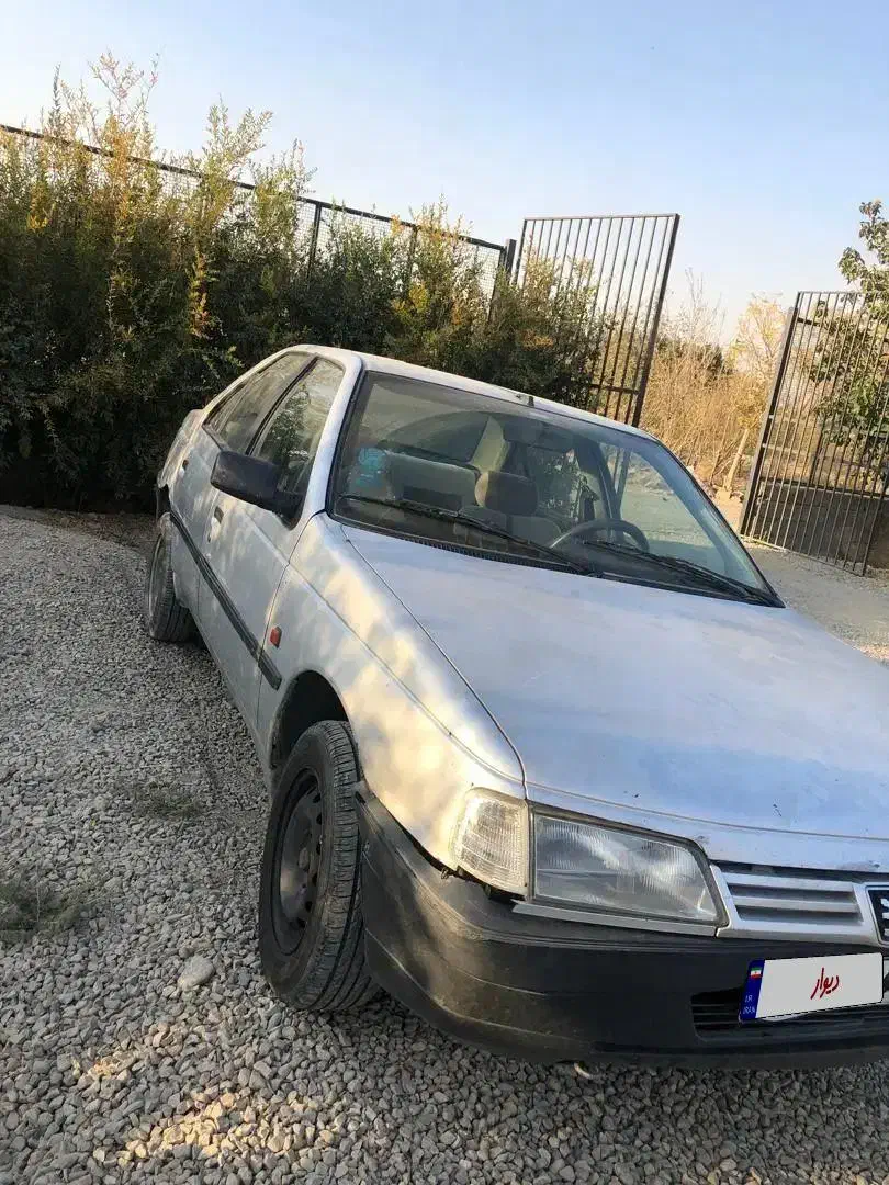 پژو روآ بنزینی - 1387