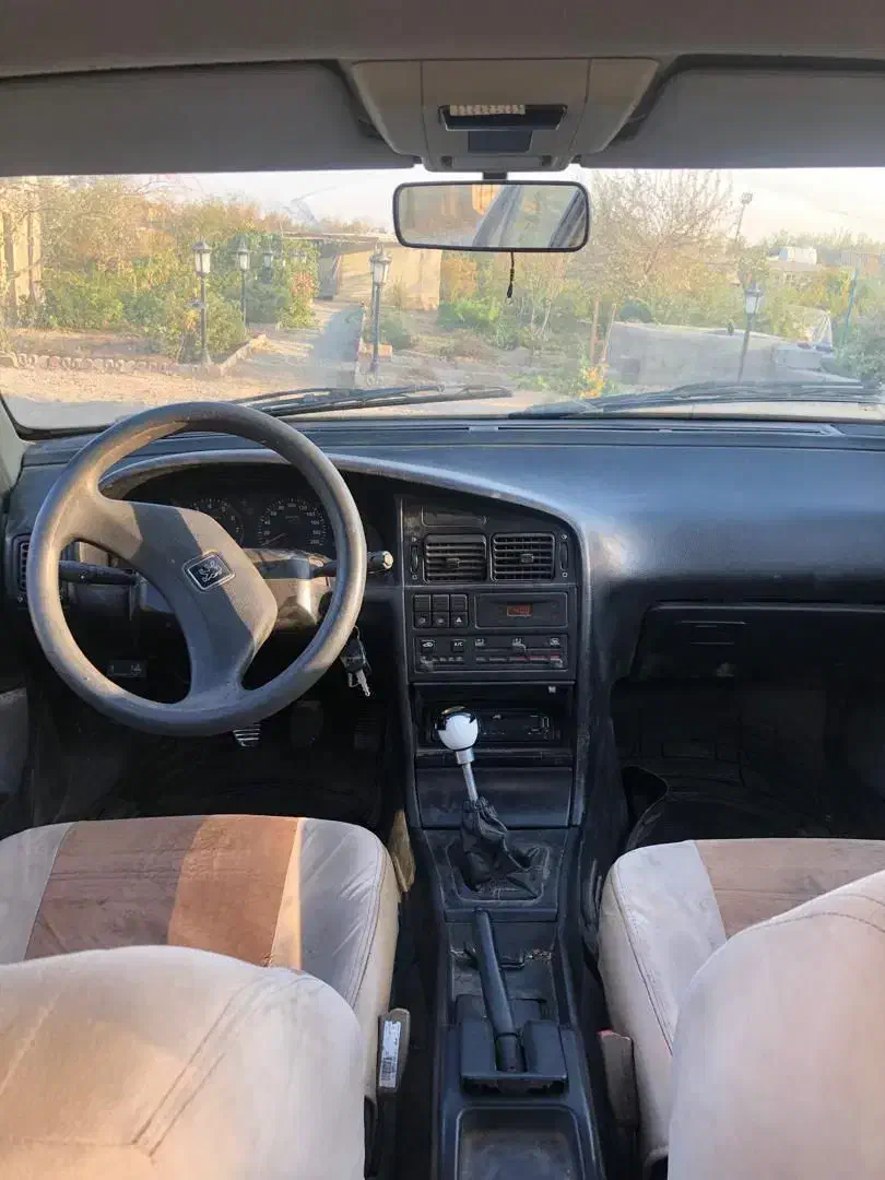 پژو روآ بنزینی - 1387