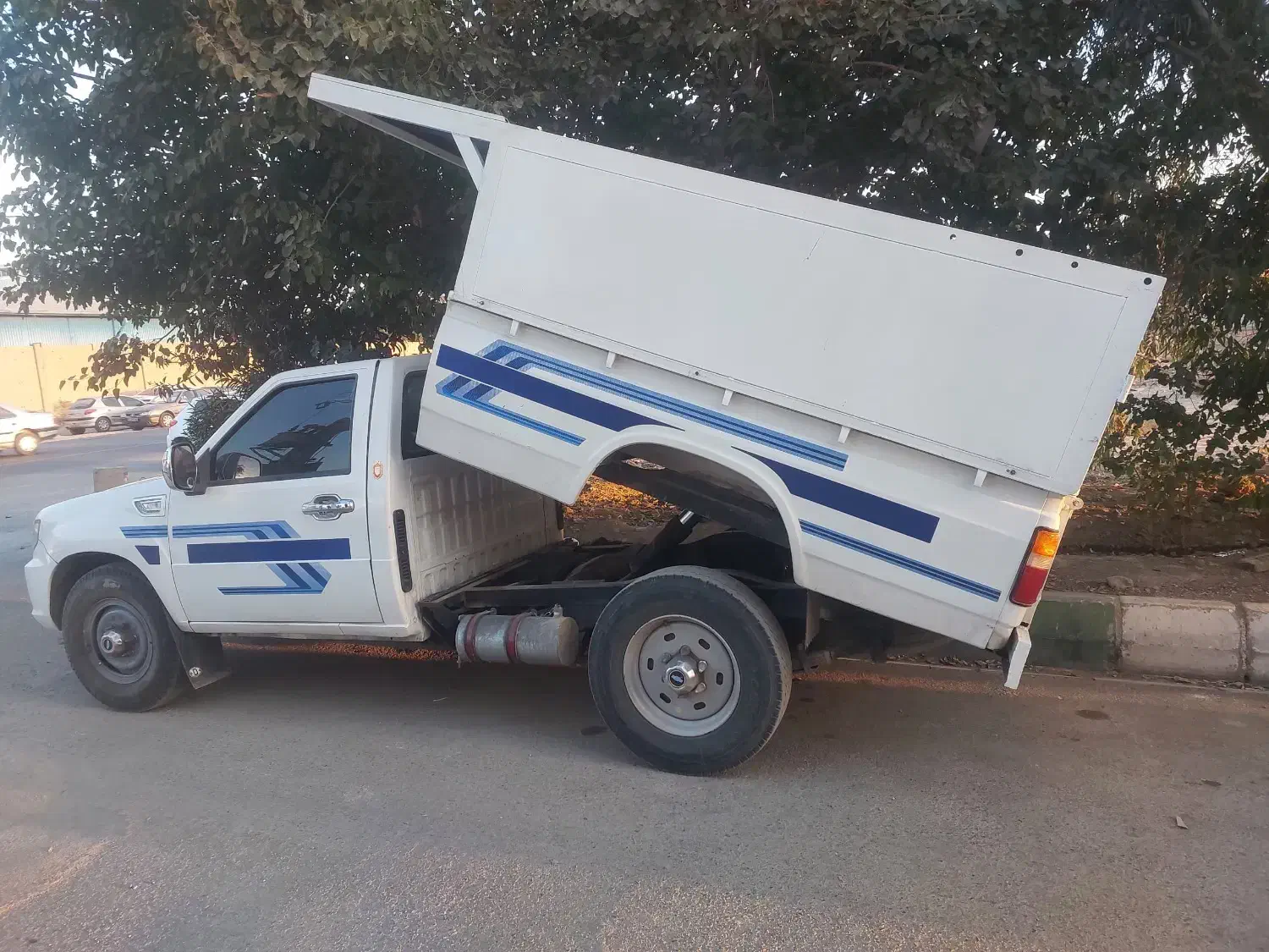 زامیاد پادرا پلاس دوگانه سوز - 1400