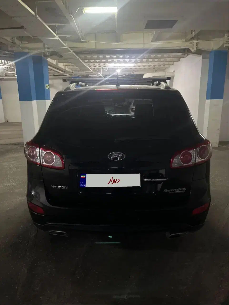 هیوندای سانتافه جی‌ال‌اس ۳.۵ لیتری دو دیفرانسیل - 2011