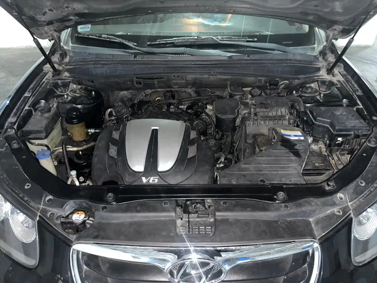 هیوندای سانتافه جی‌ال‌اس ۳.۵ لیتری دو دیفرانسیل - 2011