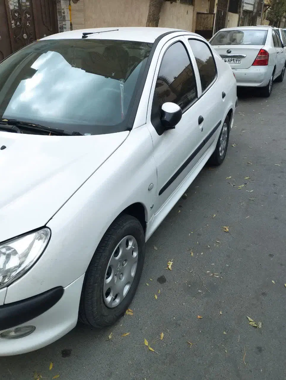 پژو ۲۰۶ صندوق دار v8 - 1397