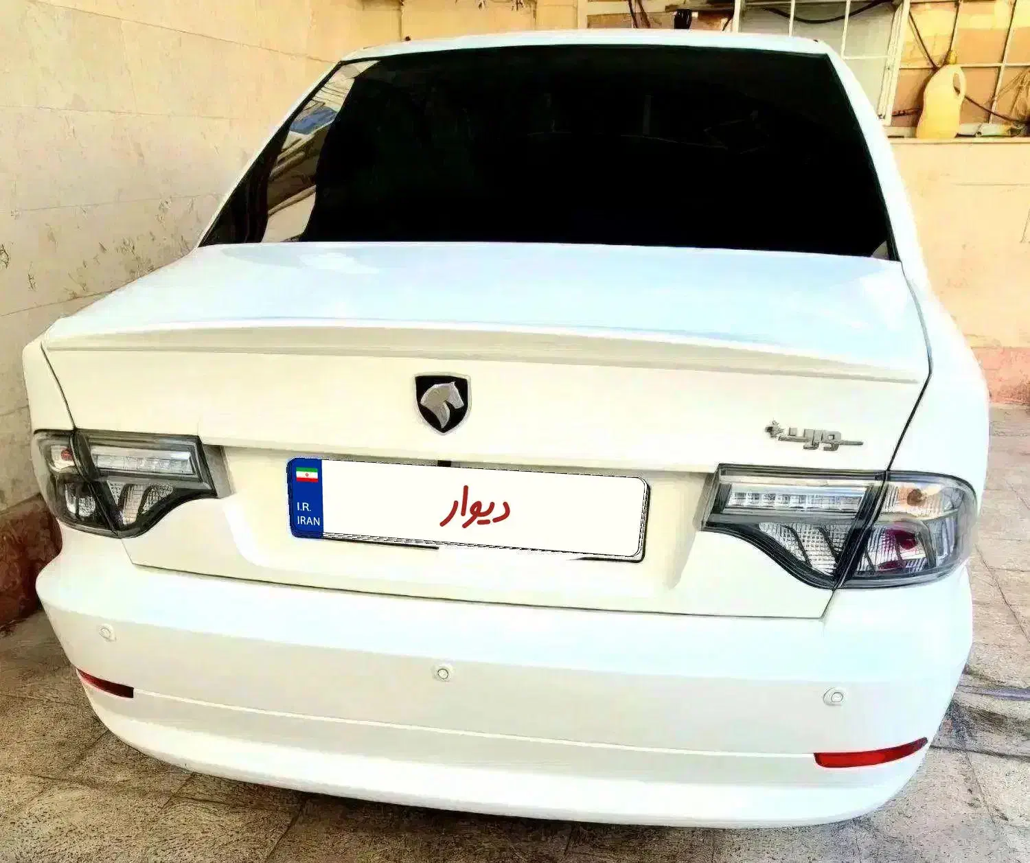 سمند سورن پلاس تاکسی دوگانه سوز - 1401