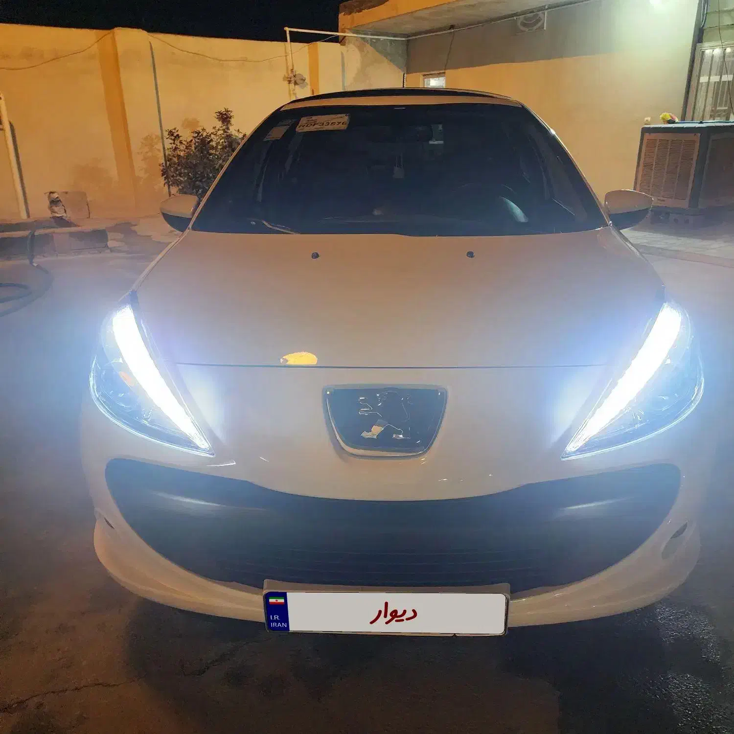 پژو 207 پانوراما دنده‌ای - 1403