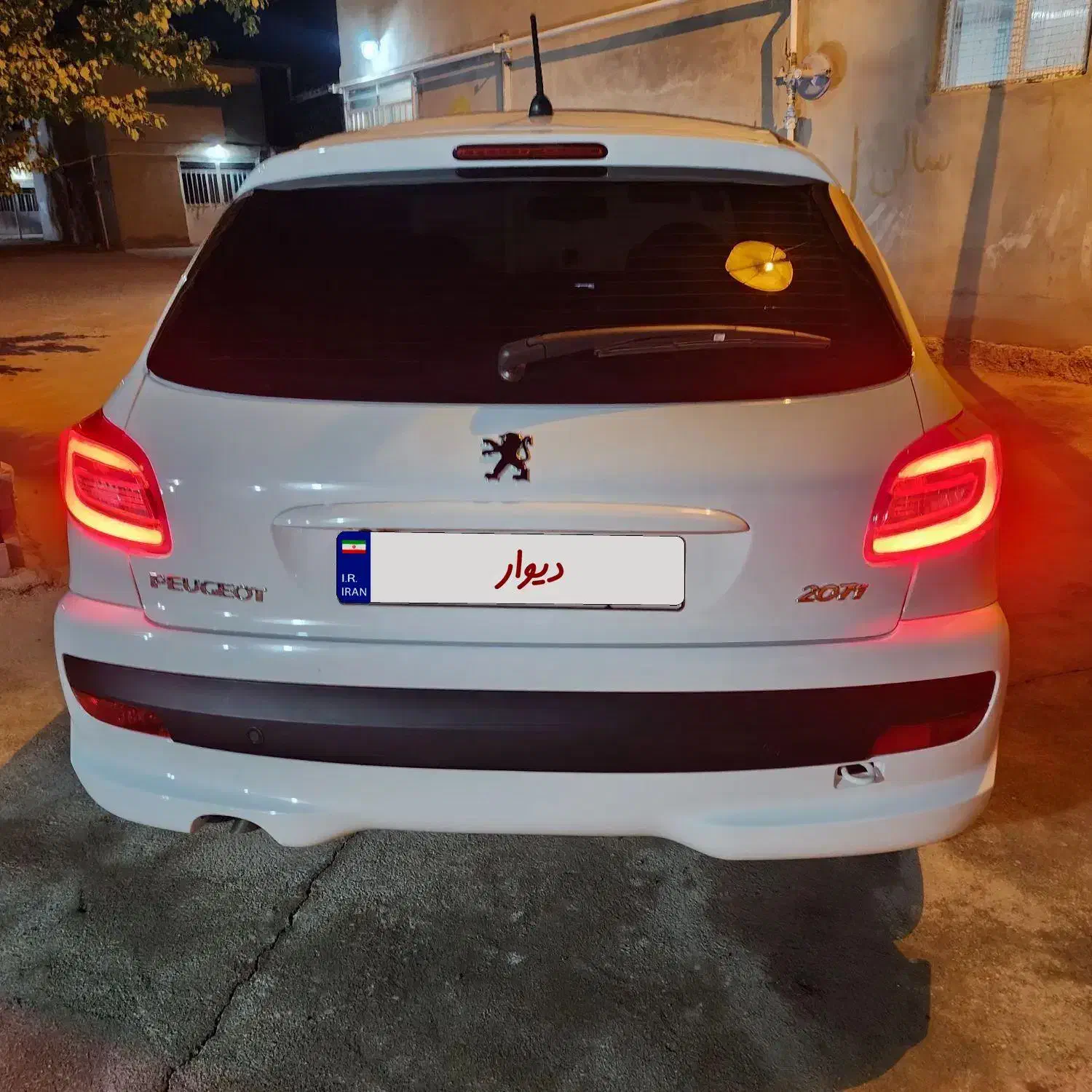 پژو 207 پانوراما دنده‌ای - 1403