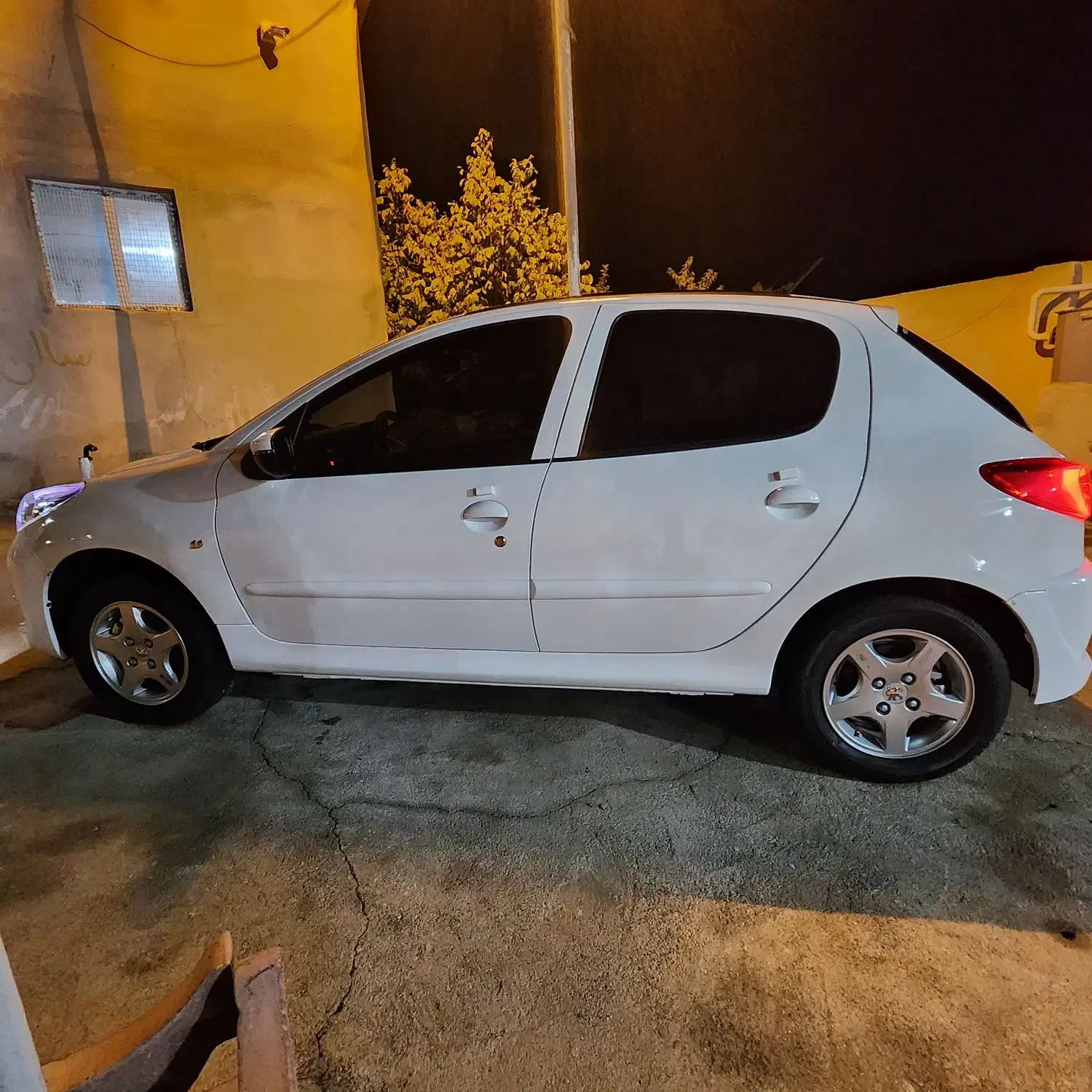 پژو 207 پانوراما دنده‌ای - 1403