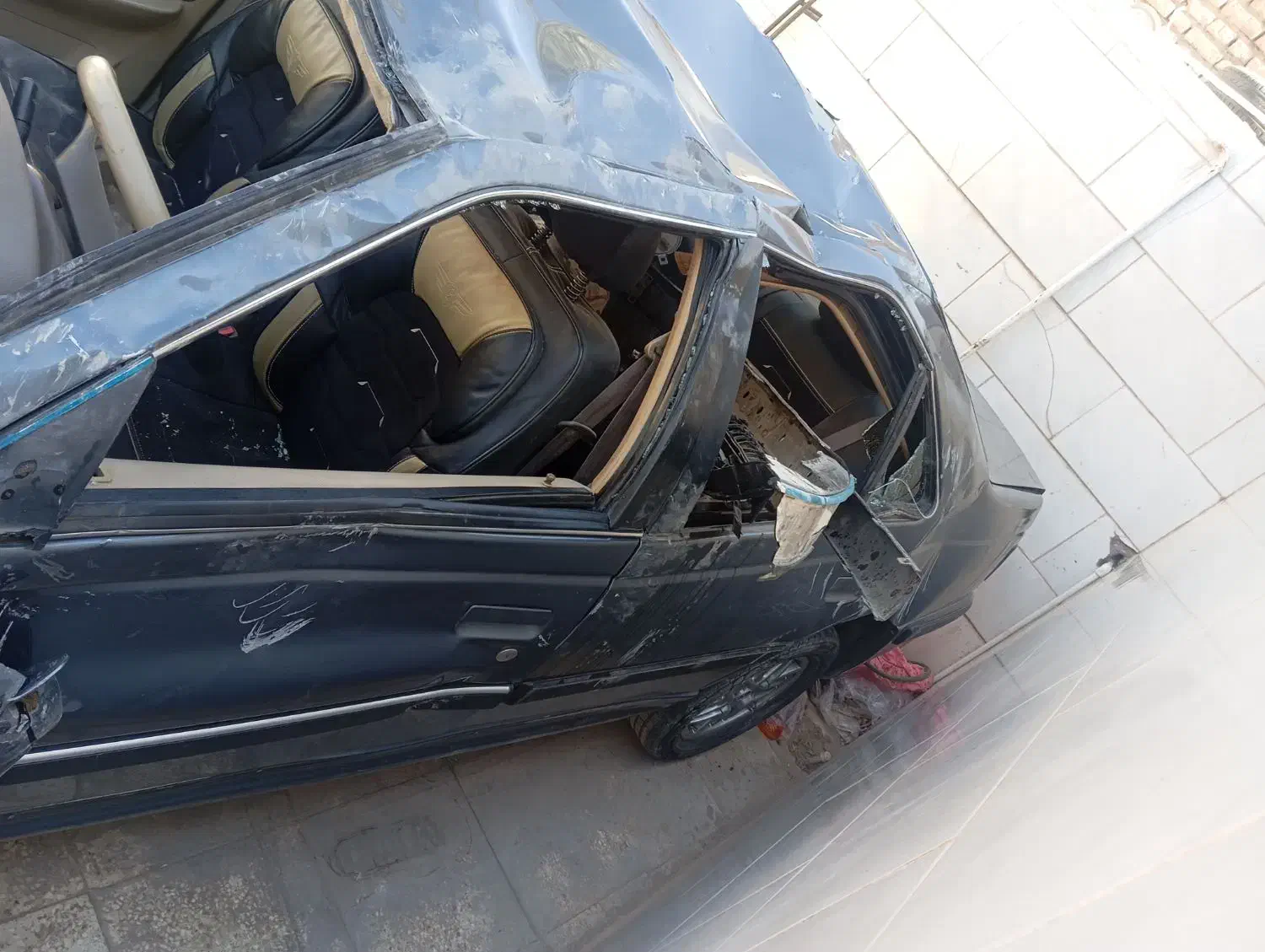 پژو پارس سال - 1391