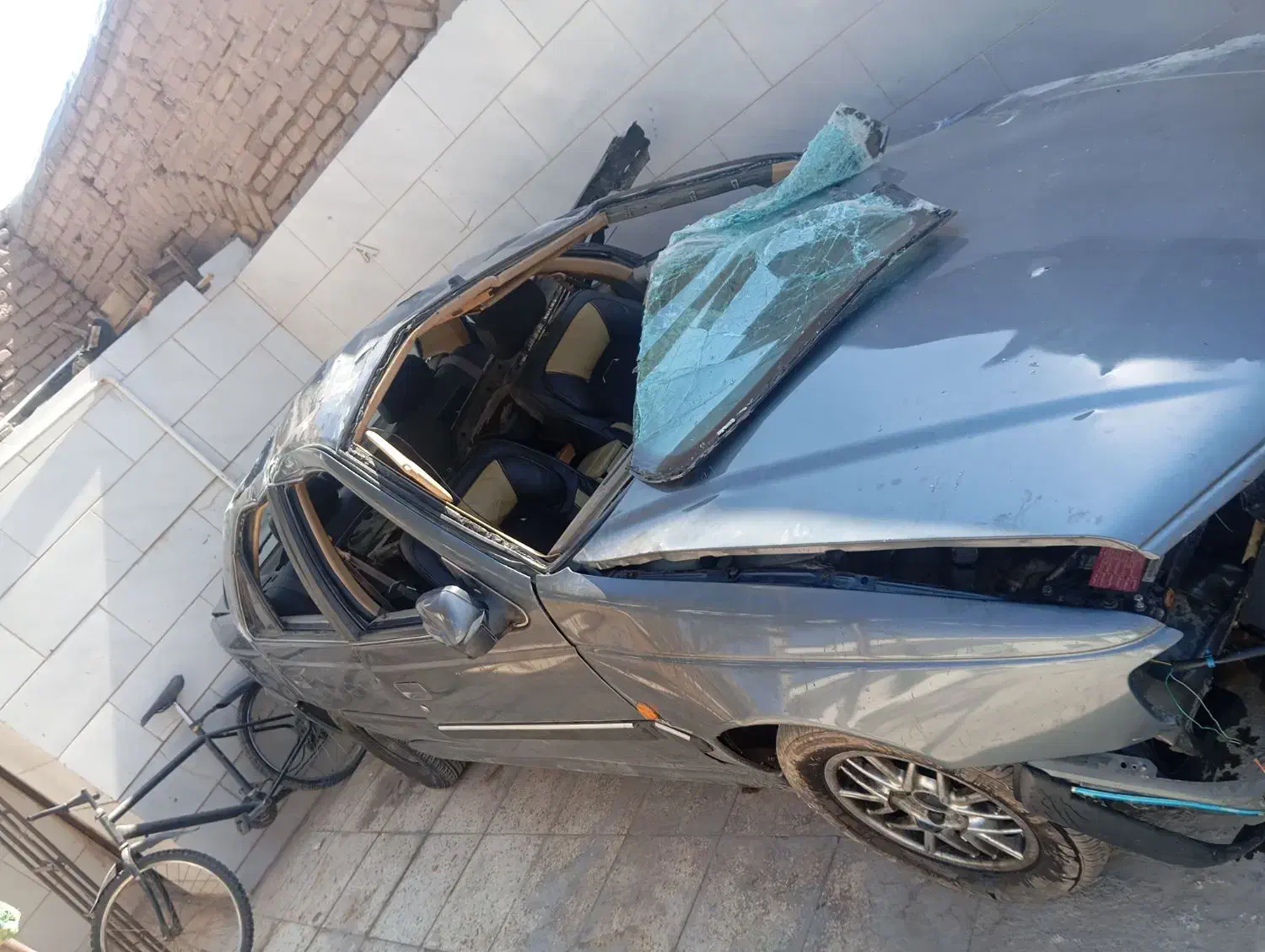 پژو پارس سال - 1391