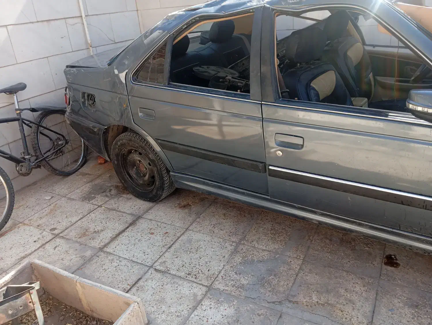 پژو پارس سال - 1391