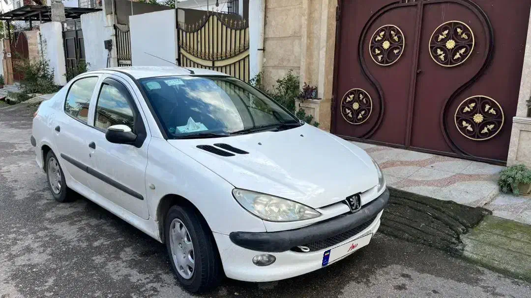 خودرو پژو، ۲۰۶ صندوق دار آگهی ann_20990916