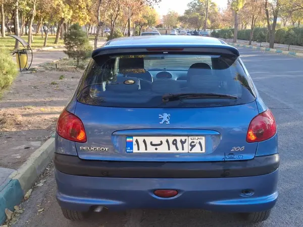 پژو 206 تیپ 5 - 1395