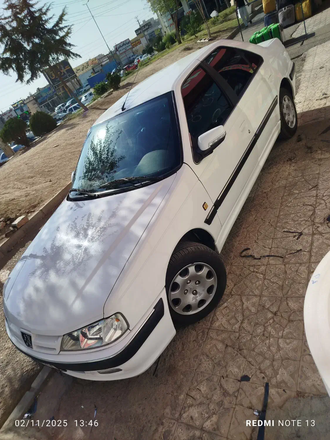 پژو پارس ELX-XU7P سفارشی - 1400