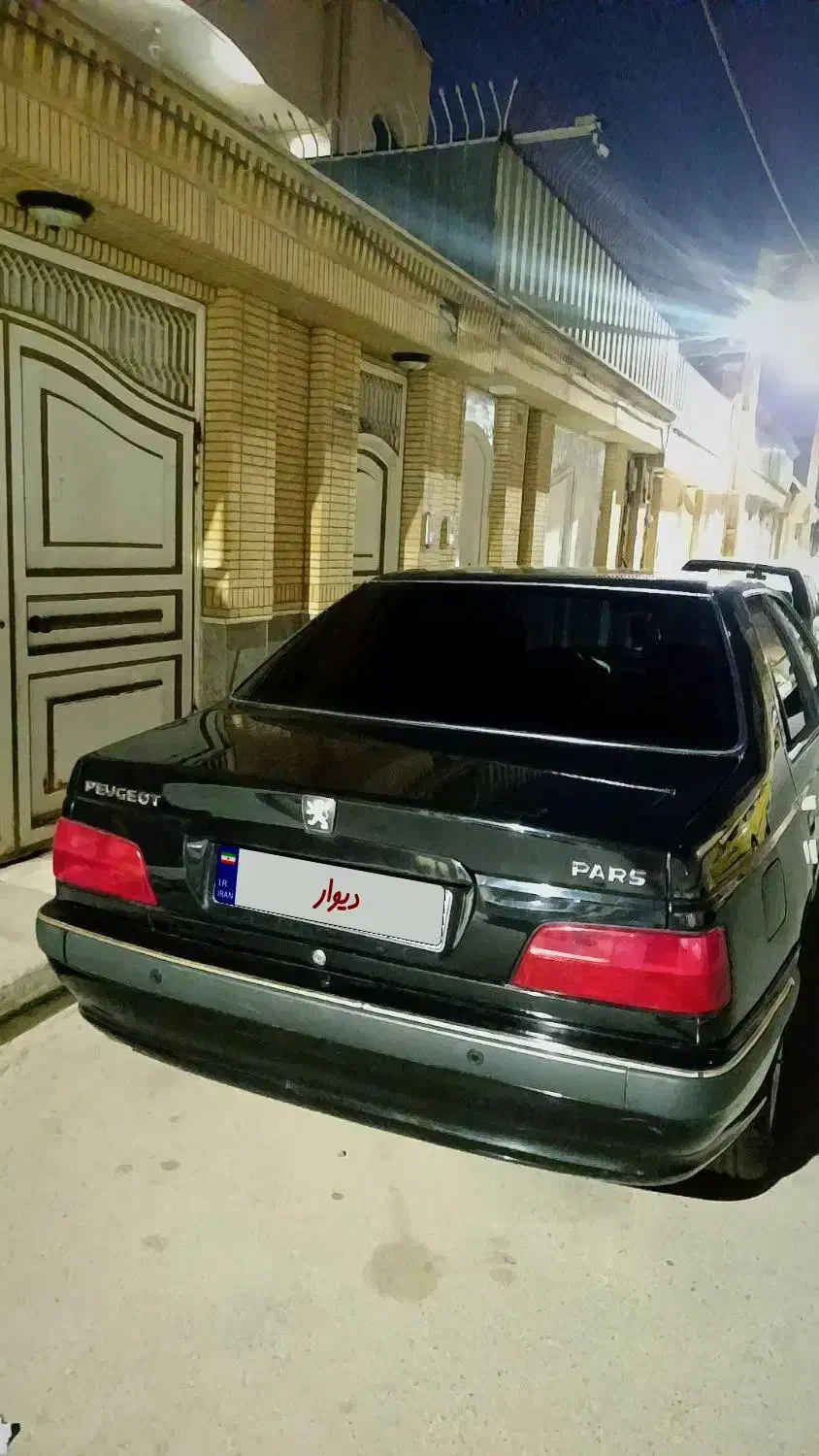 پژو پارس LX - 1401