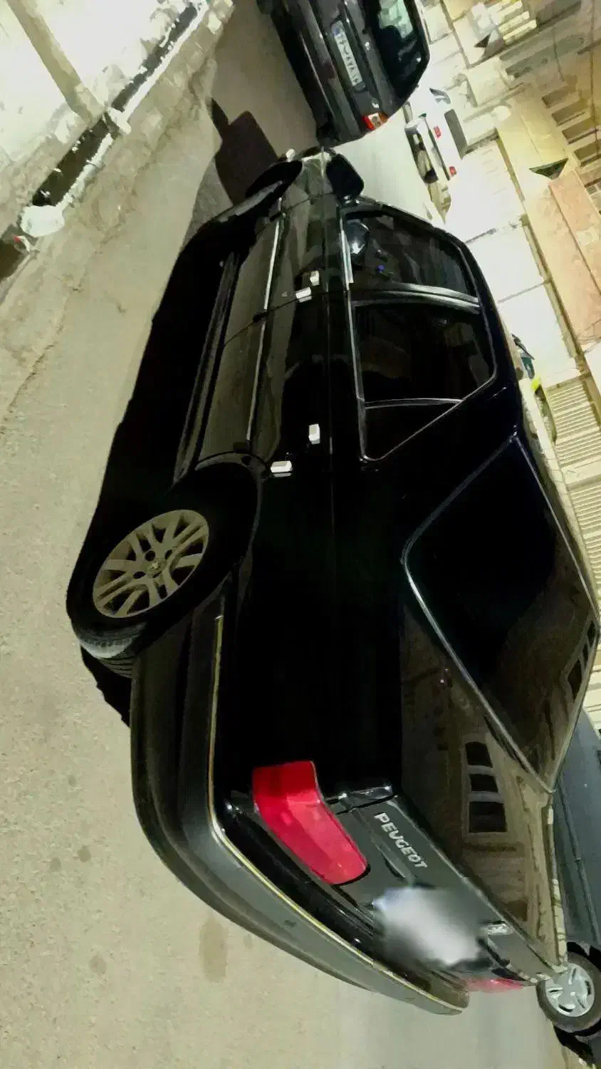 پژو پارس LX - 1401