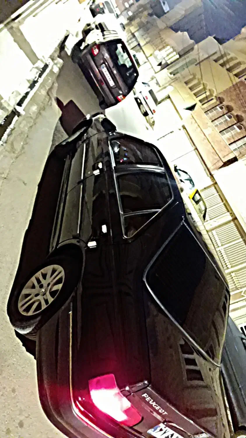 پژو پارس LX - 1401