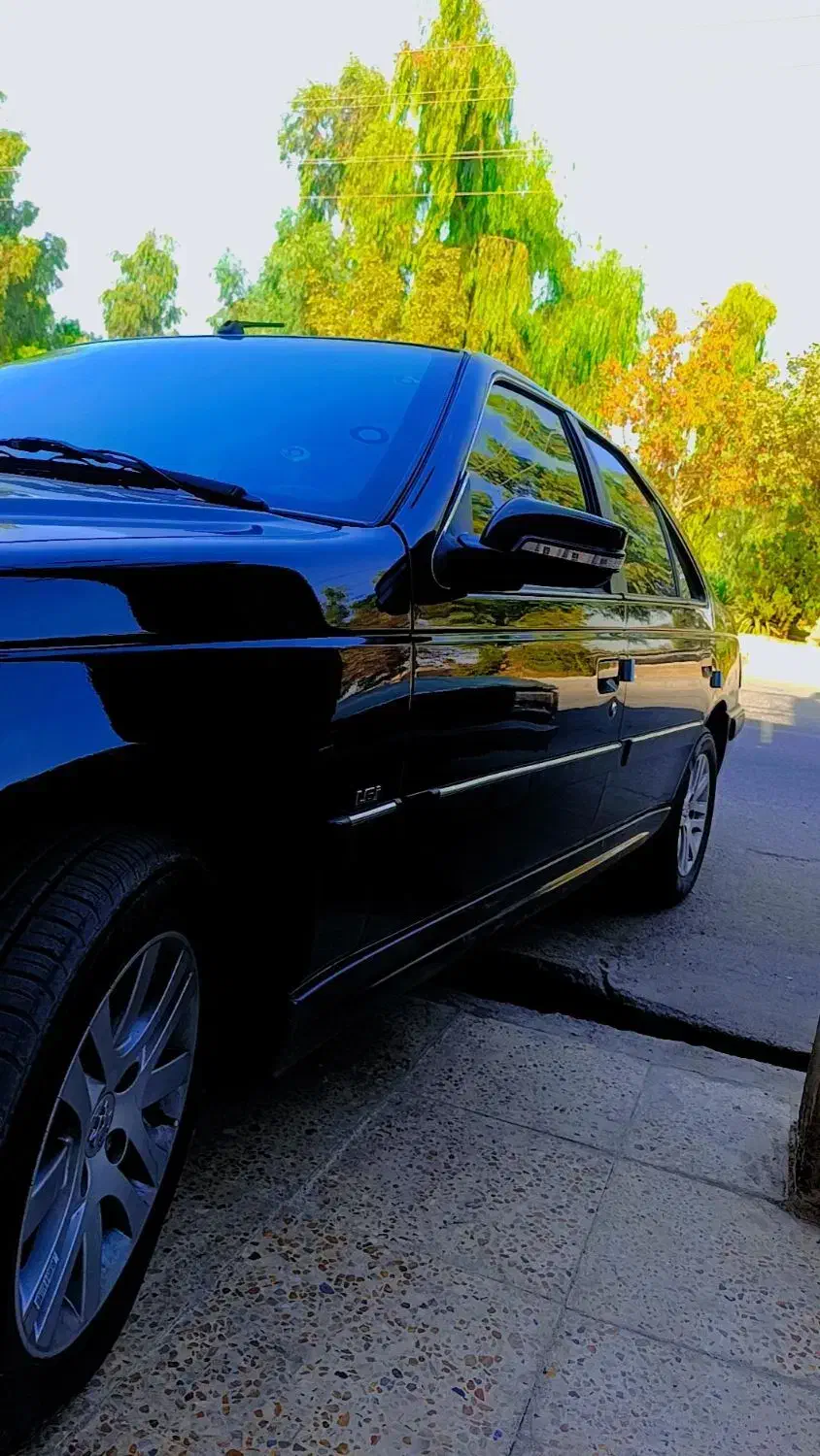 پژو پارس LX - 1401