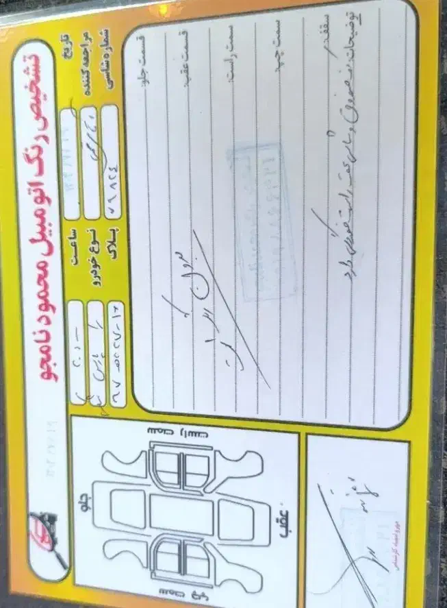 پژو پارس LX - 1401