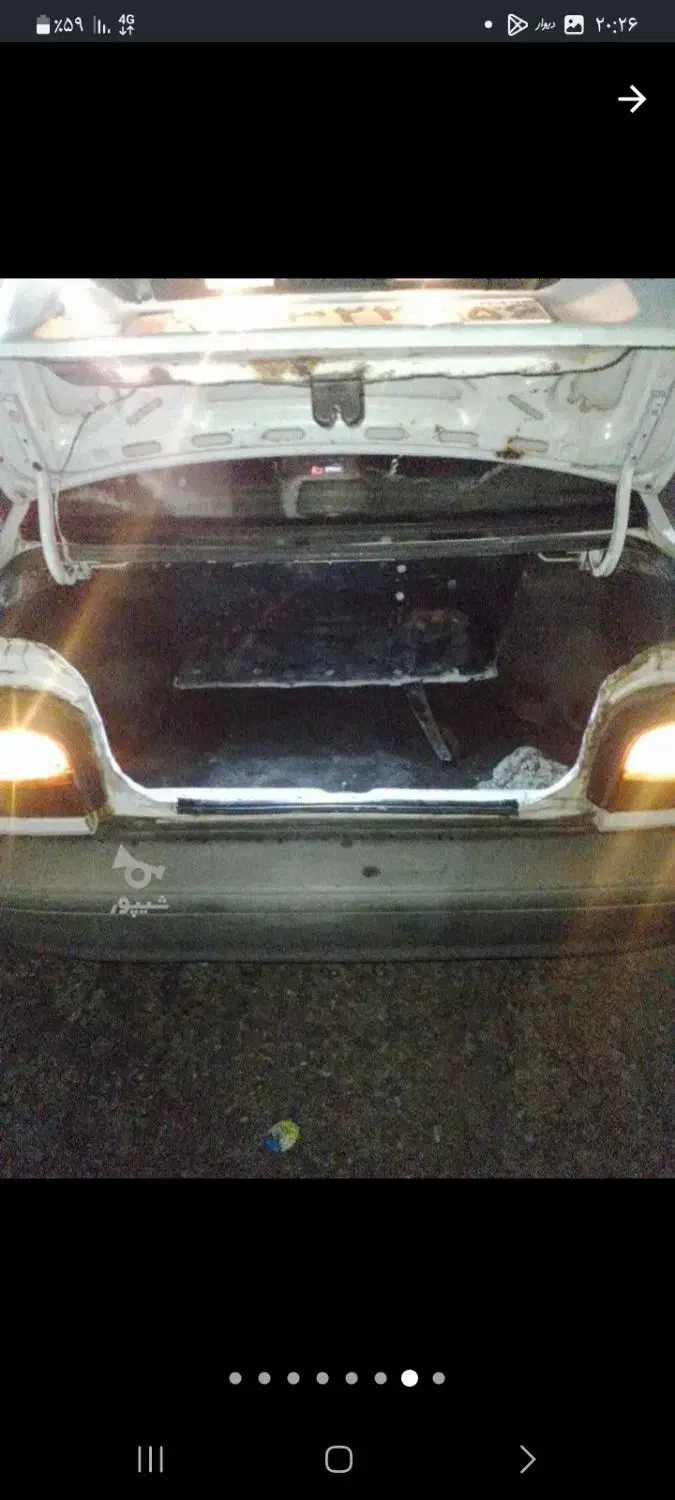 پراید صبا بنزینی - 1381