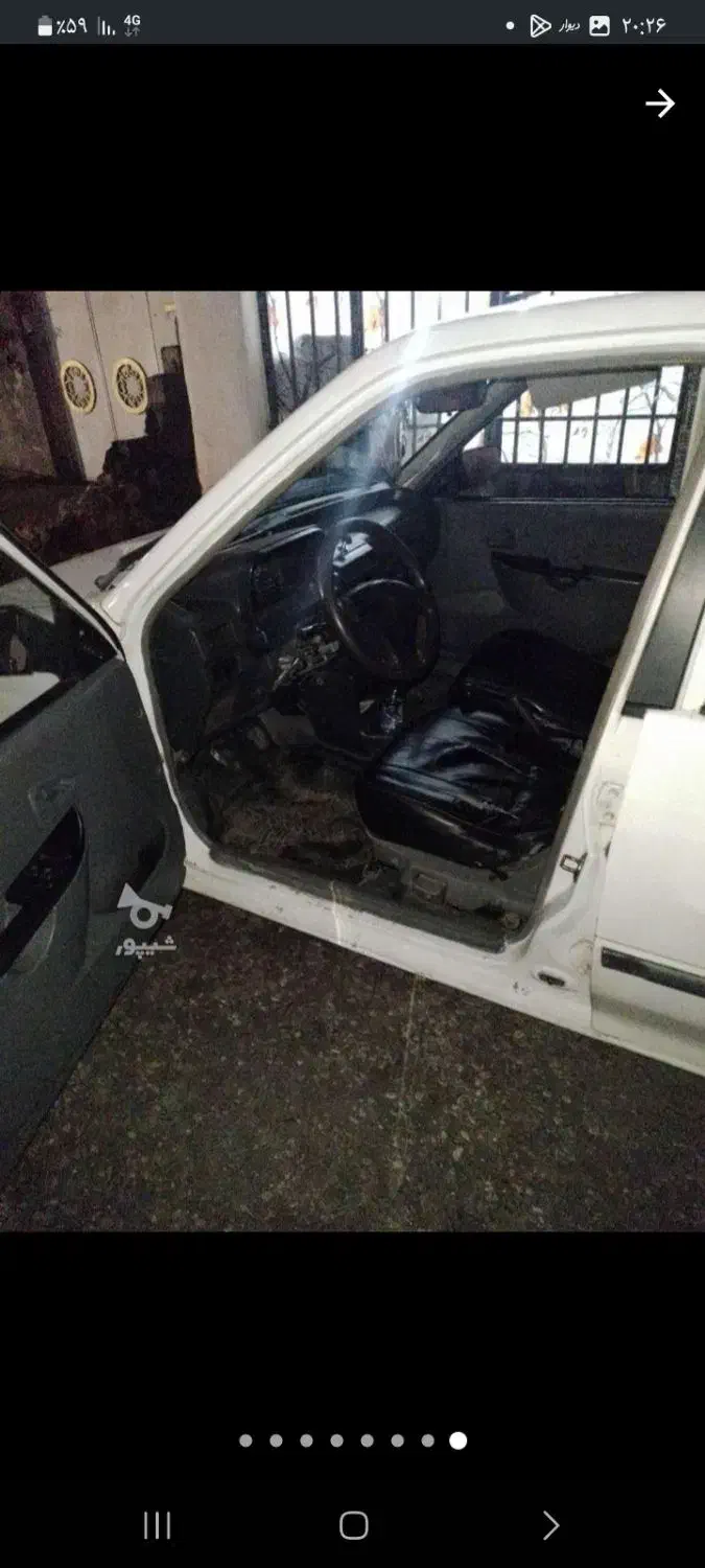 پراید صبا بنزینی - 1381