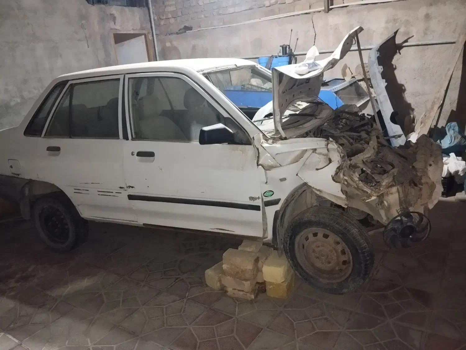 پراید صبا دوگانه‌سوز - 1390