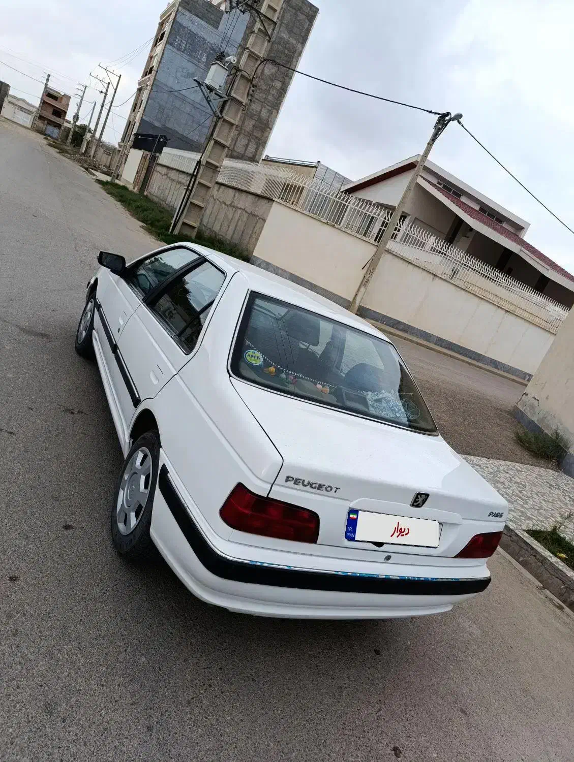 پژو پارس سال - 1402