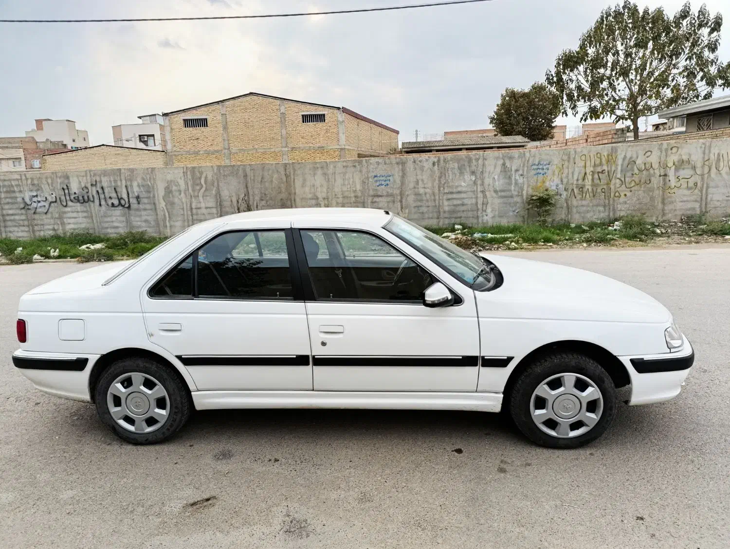 پژو پارس سال - 1402