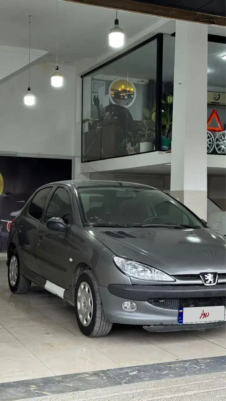 پژو 206 تیپ 3 - 1389