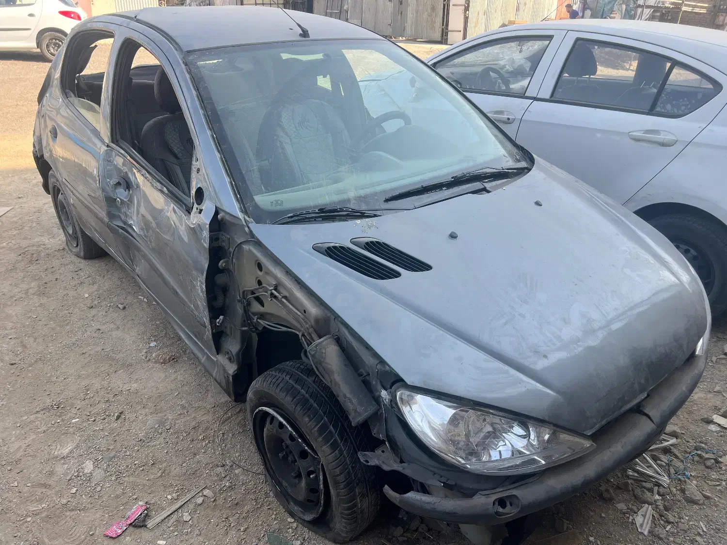 پژو 206 تیپ 2 - 1386