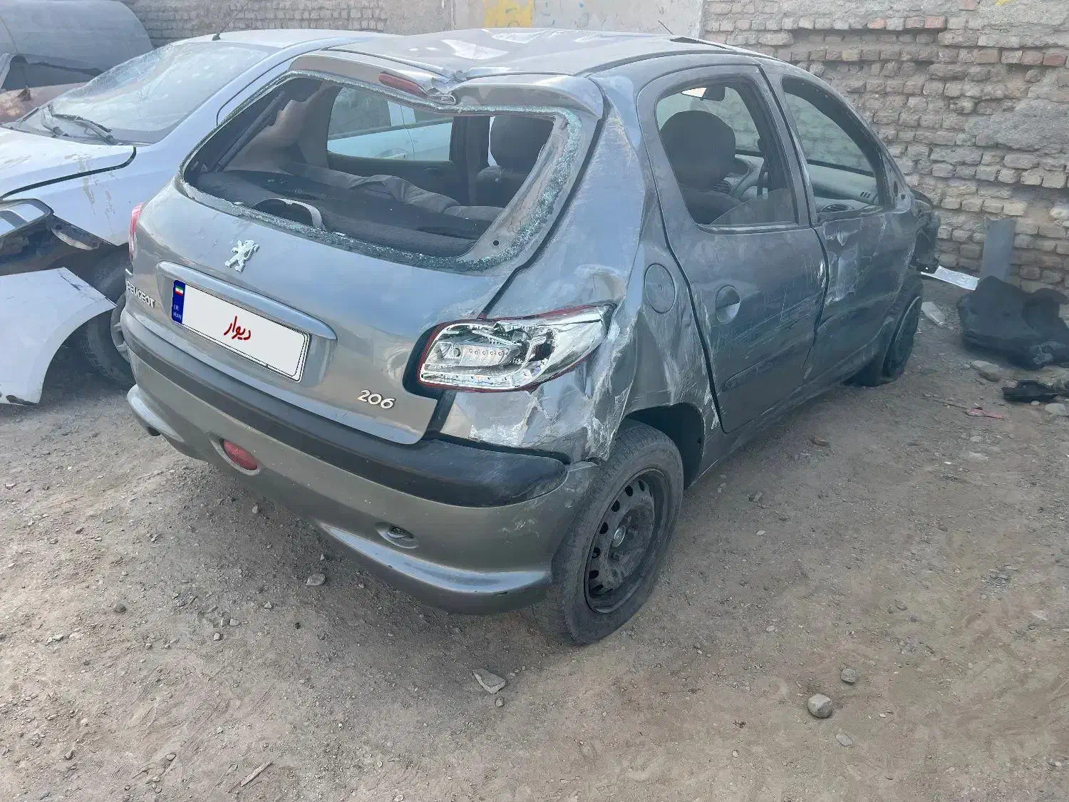 پژو 206 تیپ 2 - 1386