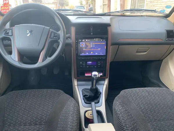 پژو پارس XU7P - 1402