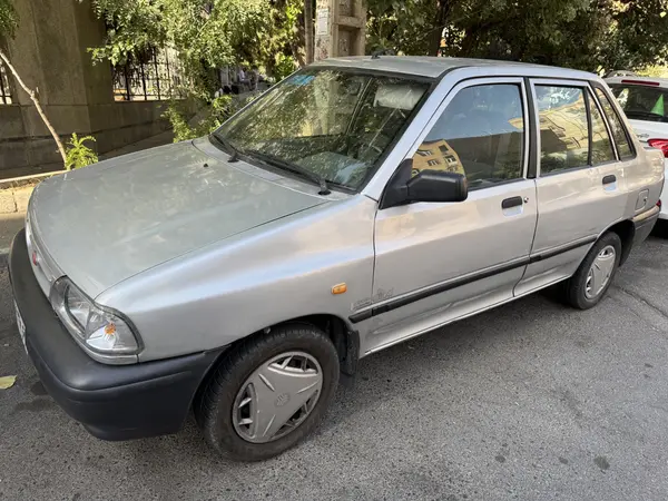 پراید صبا دوگانه‌سوز - 1388