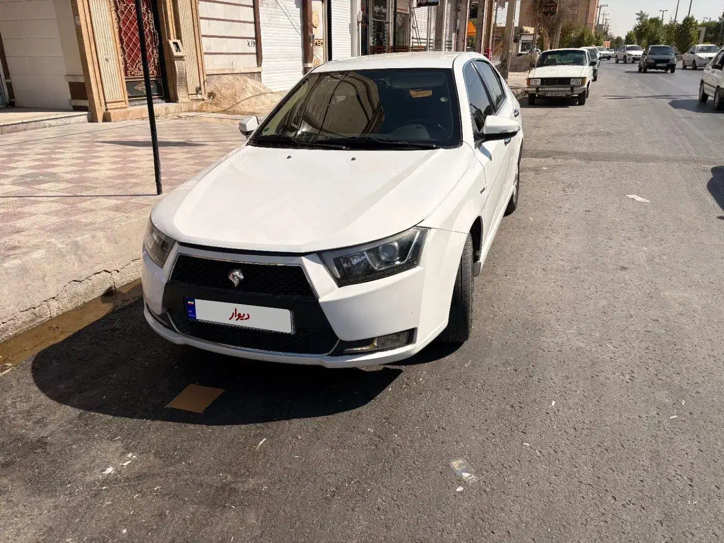 دنا پلاس تیپ ۲ سانروف ۴ ایربگ - 1399