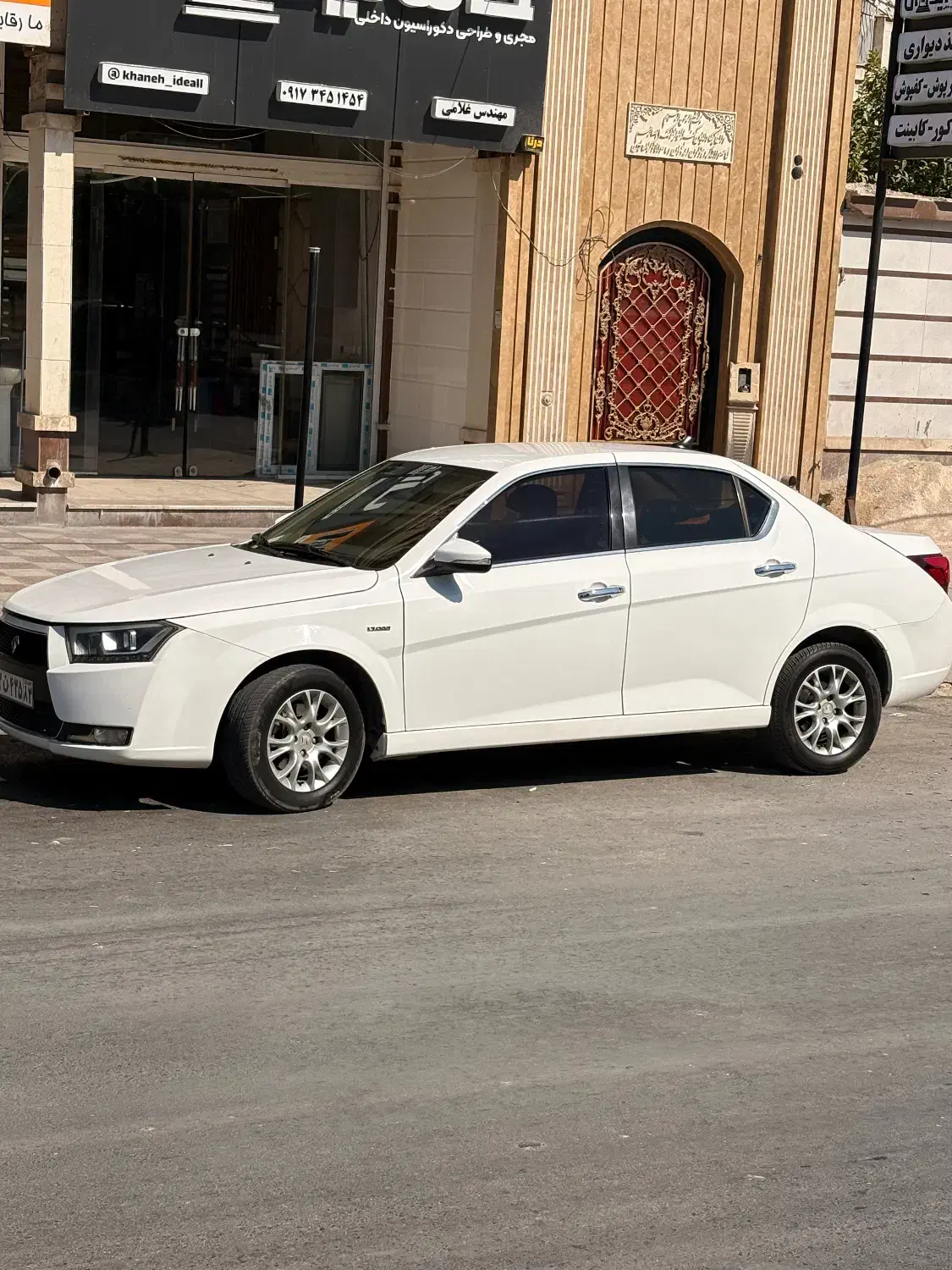 دنا پلاس تیپ ۲ سانروف ۴ ایربگ - 1399