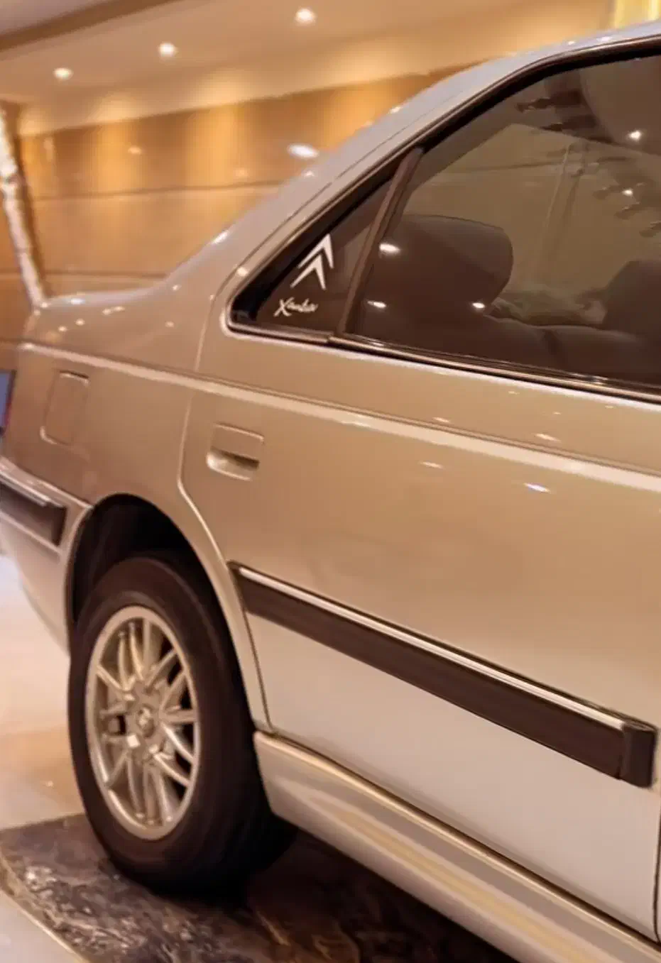 پژو پارس ELX - 1384