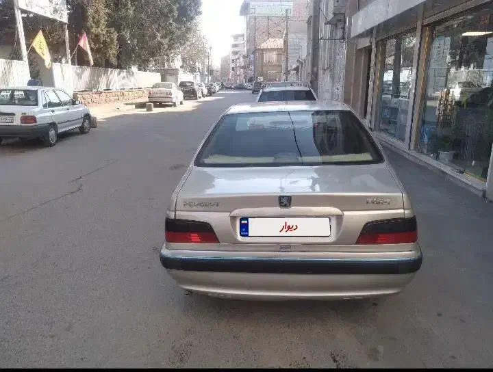 پژو پارس XU7ساده - 1383