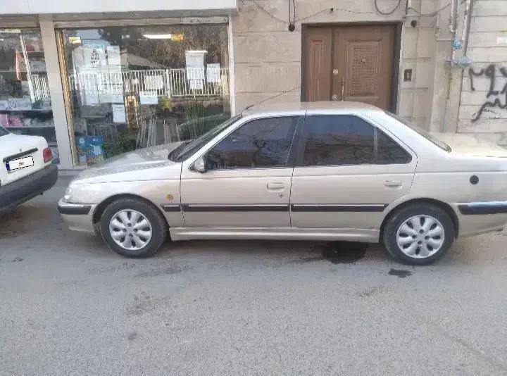 پژو پارس XU7ساده - 1383