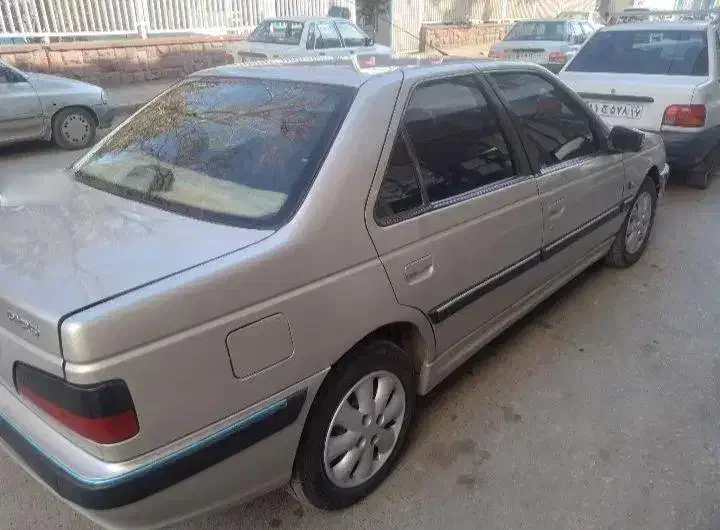 پژو پارس XU7ساده - 1383