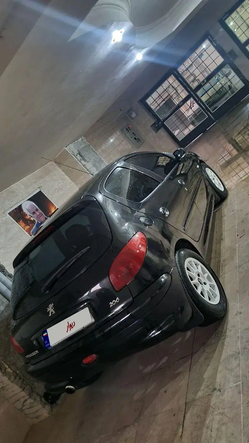 پژو 206 تیپ 2 - 1383