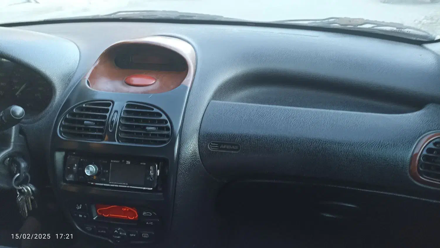 پژو 206 تیپ 3 - 1384