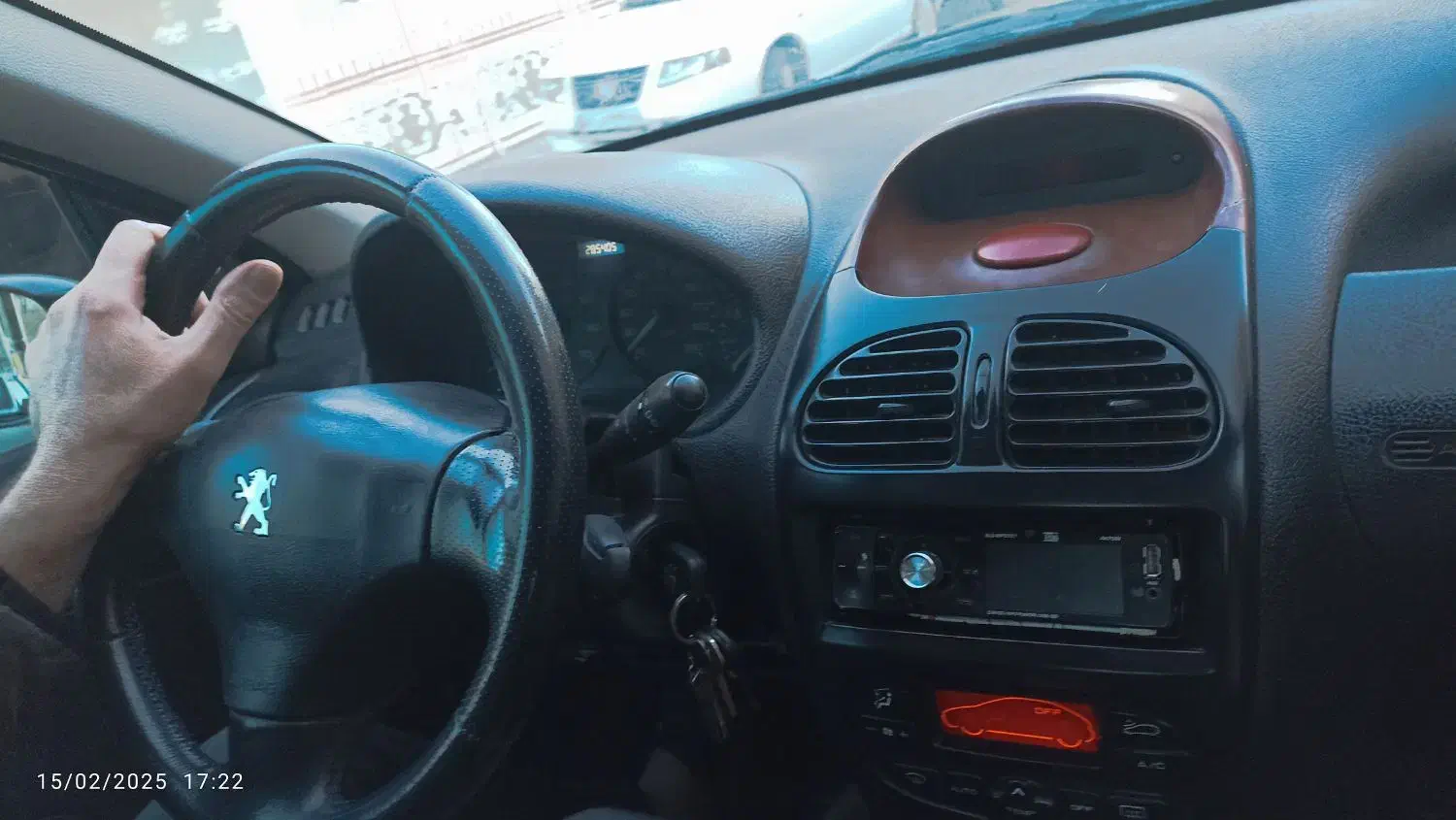 پژو 206 تیپ 3 - 1384