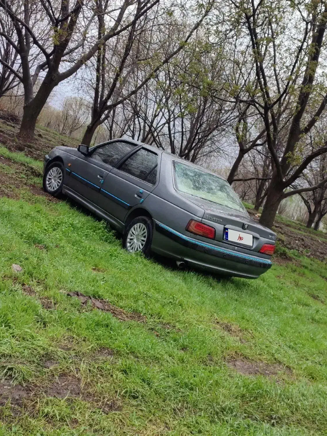 پژو پارس سال - 1392