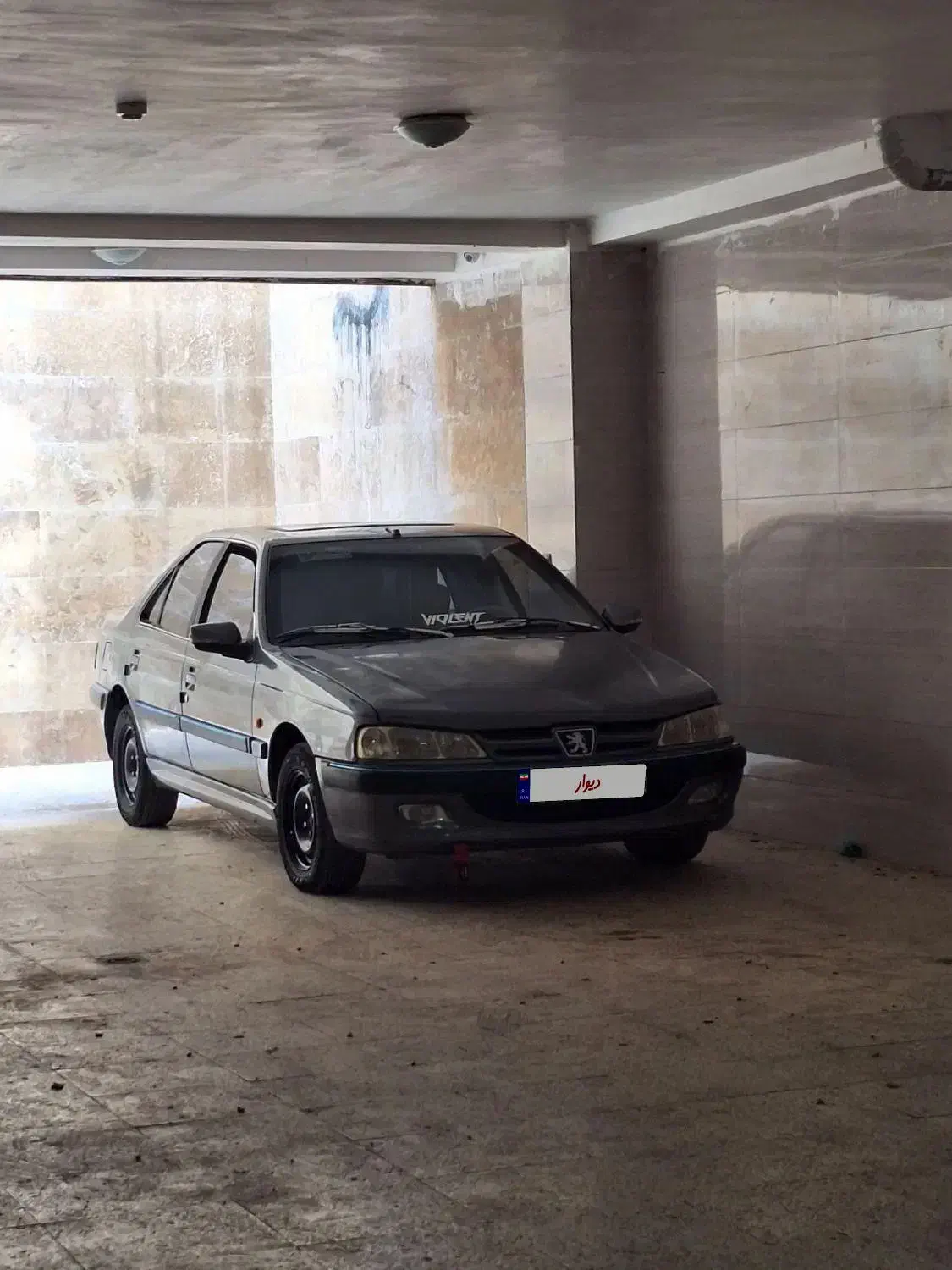 پژو پارس سال - 1392