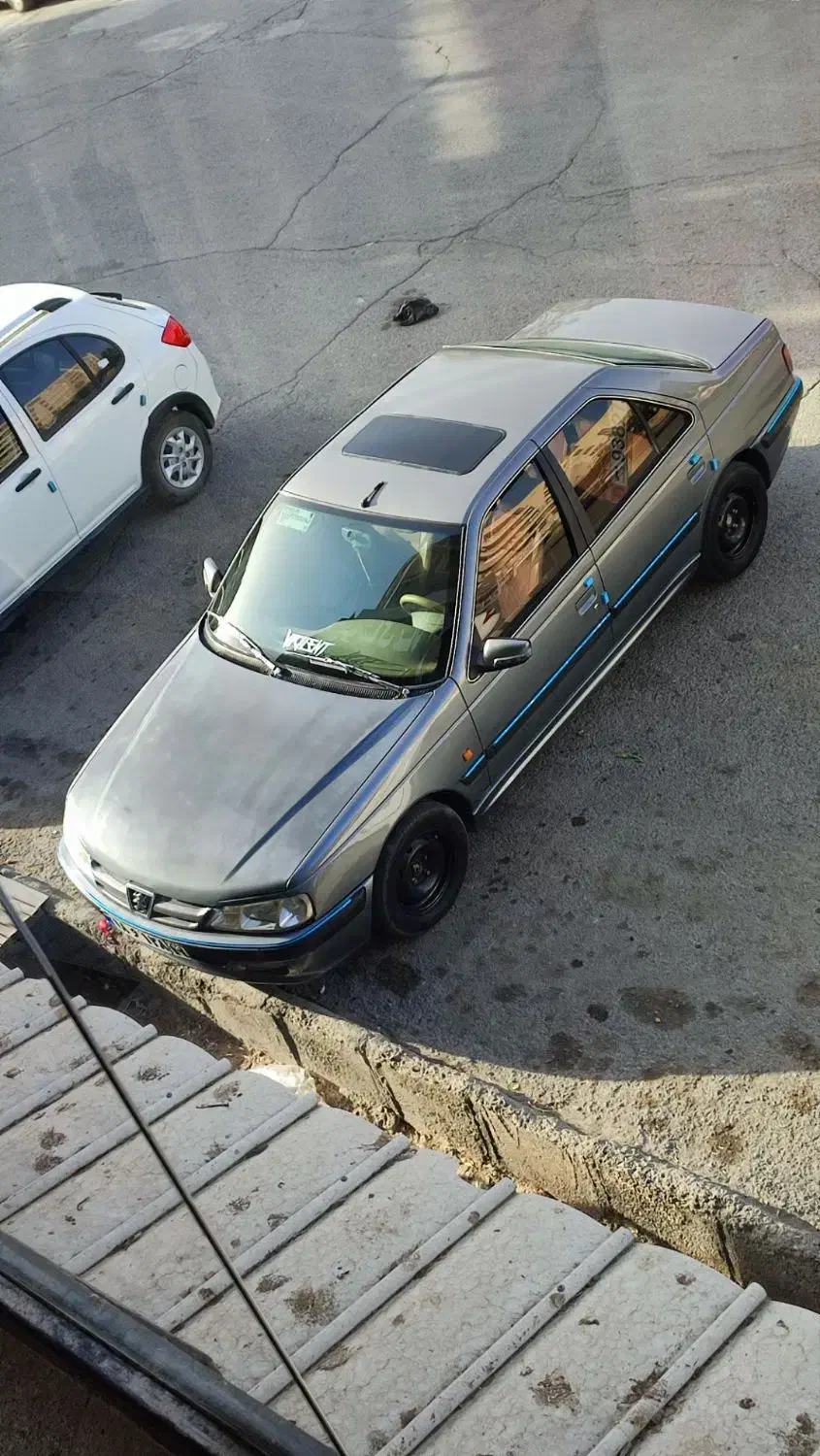 پژو پارس سال - 1392