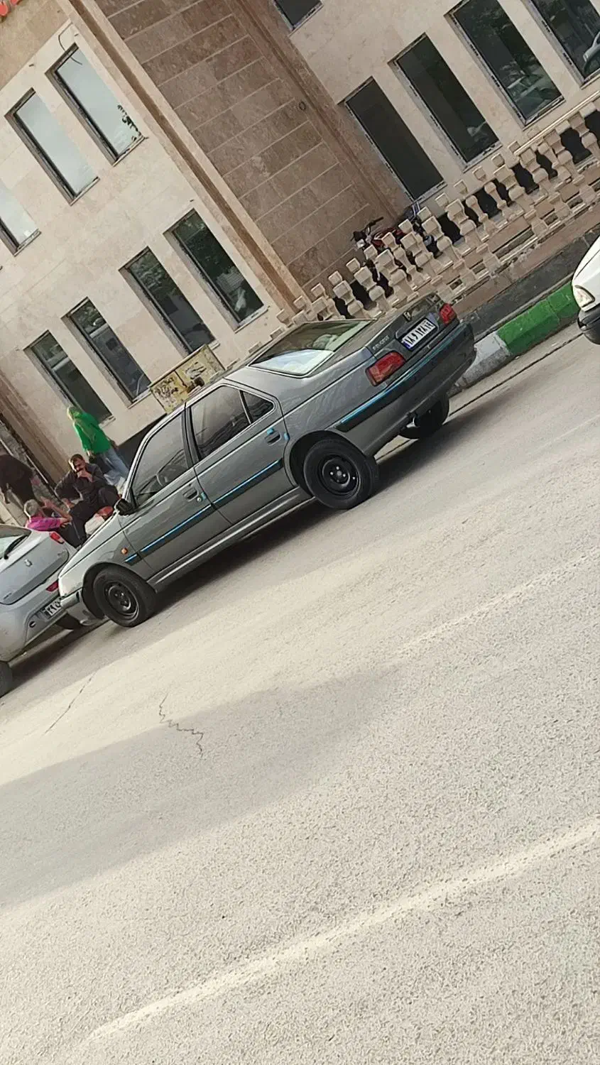 پژو پارس سال - 1392