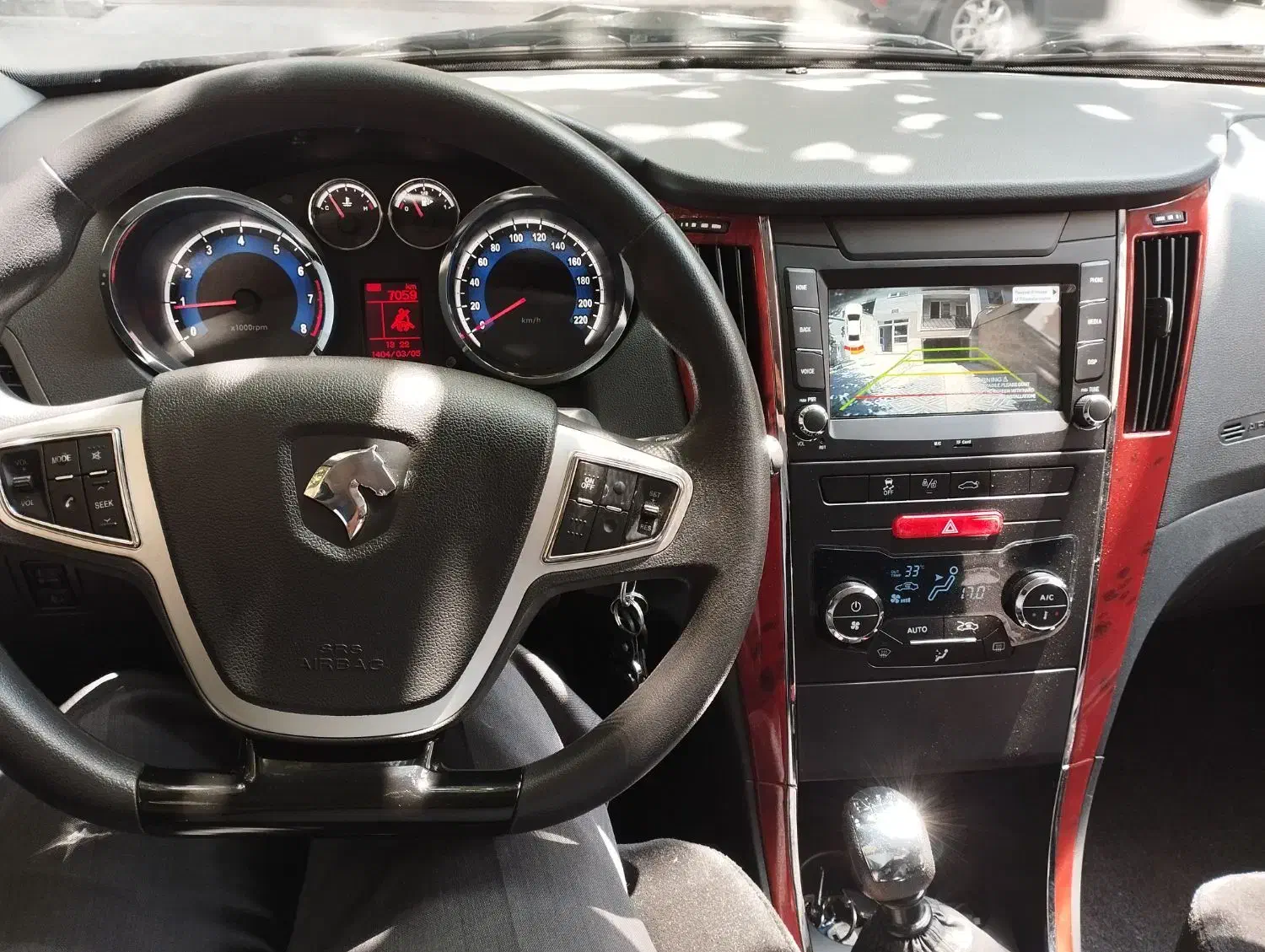 دنا پلاس ۶ دنده EF7p - 1403