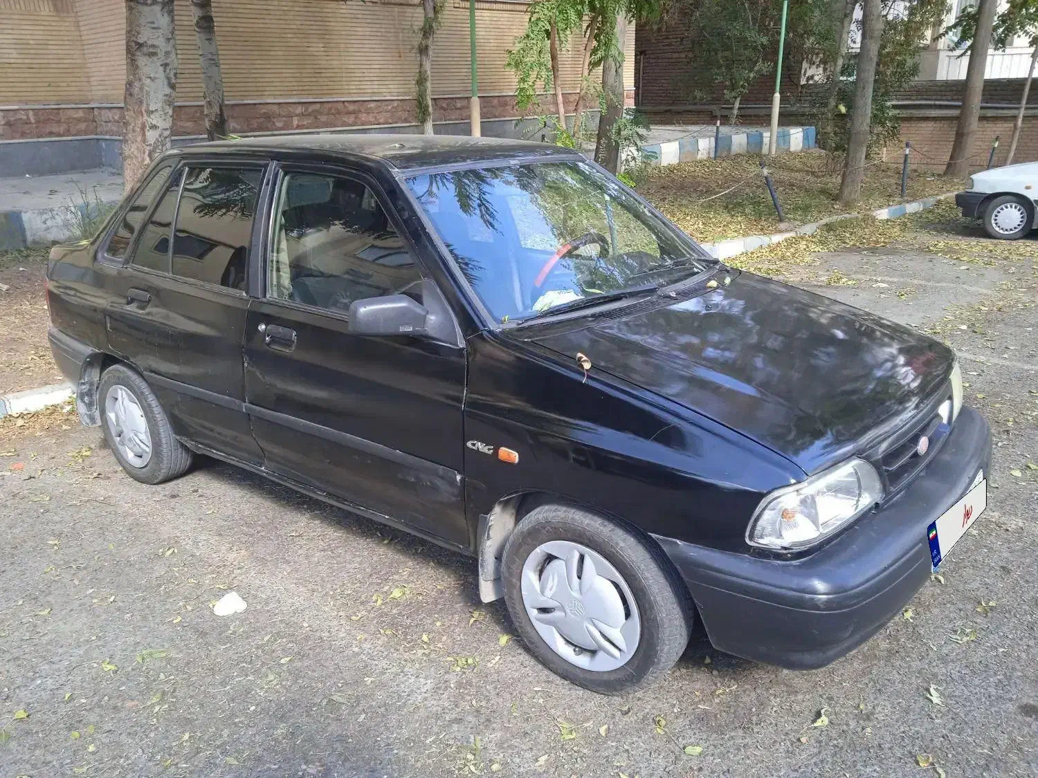 پراید صبا دوگانه‌سوز - 1384